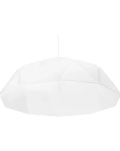 Valaisimet<Beliani Riippuvalaisin Metalli Valkoinen Senia