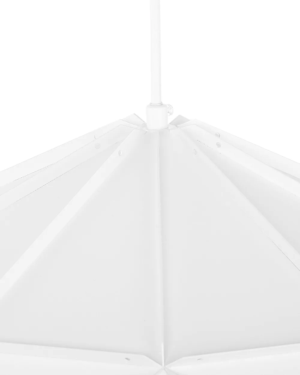 Valaisimet<Beliani Riippuvalaisin Metalli Valkoinen Senia