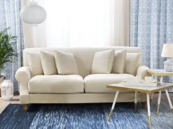 Fashion Beliani Riippuvalaisin Metalli Valkoinen Meuse