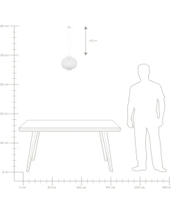 Fashion Beliani Riippuvalaisin Metalli Valkoinen Meuse