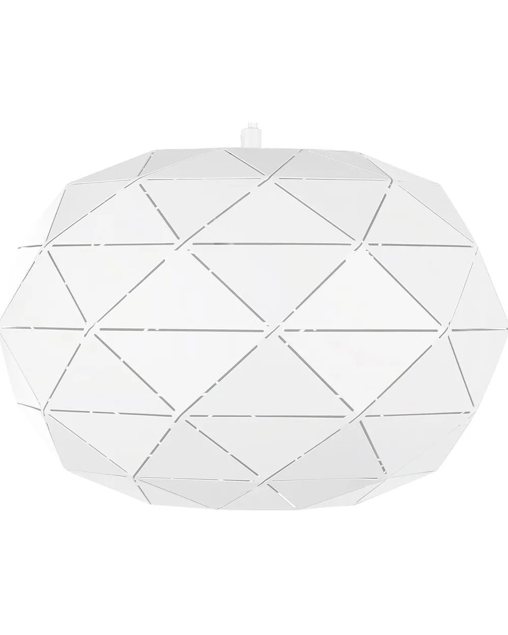 Valaisimet<Beliani Riippuvalaisin Metalli Valkoinen Rewa