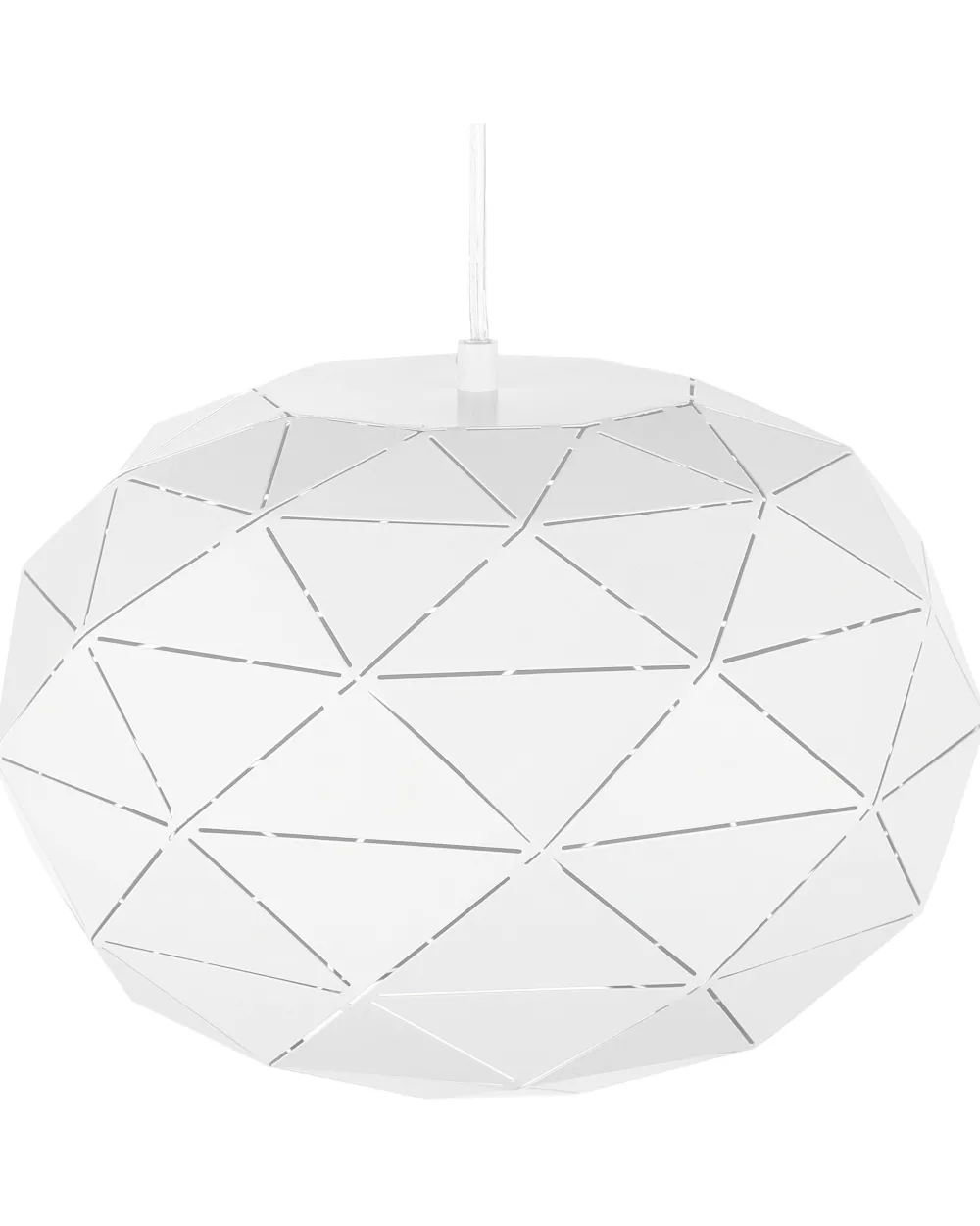 Valaisimet<Beliani Riippuvalaisin Metalli Valkoinen Rewa