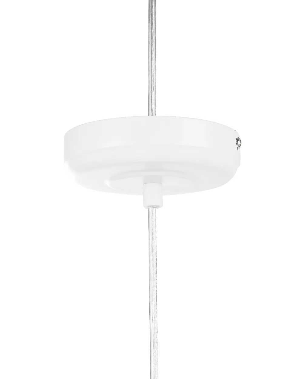 Valaisimet<Beliani Riippuvalaisin Metalli Valkoinen Rewa