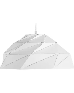 Sale Beliani Riippuvalaisin Metalli Valkoinen Rubicon