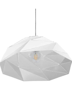 Sale Beliani Riippuvalaisin Metalli Valkoinen Rubicon