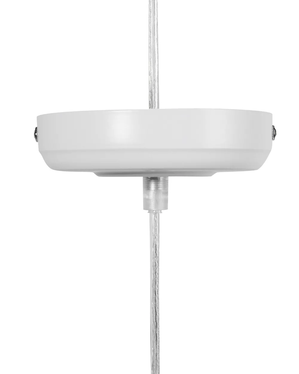 Sale Beliani Riippuvalaisin Metalli Valkoinen Rubicon