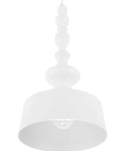 Sale Beliani Riippuvalaisin Metalli Valkoinen Driva