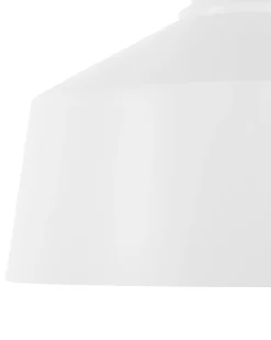 Sale Beliani Riippuvalaisin Metalli Valkoinen Driva