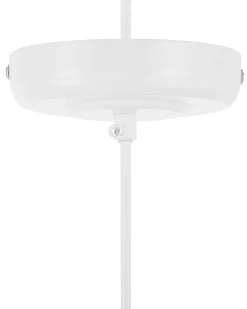 Sale Beliani Riippuvalaisin Metalli Valkoinen Driva