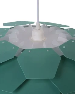 Fashion Beliani Riippuvalaisin Muovi Iso Tummanvihrea Segre