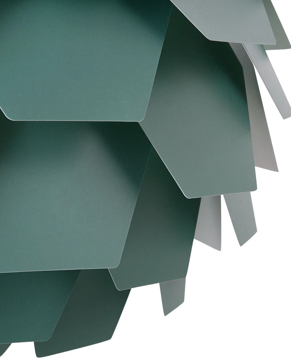 Fashion Beliani Riippuvalaisin Muovi Iso Tummanvihrea Segre