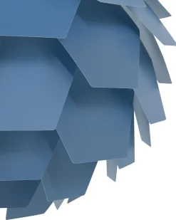 Shop Beliani Riippuvalaisin Muovi Iso Sininen Segre