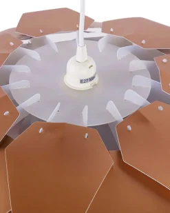 Lastenhuone<Beliani Riippuvalaisin Muovi Pieni Kupari Segre