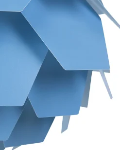 Valaisimet<Beliani Riippuvalaisin Muovi Pieni Sininen Segre