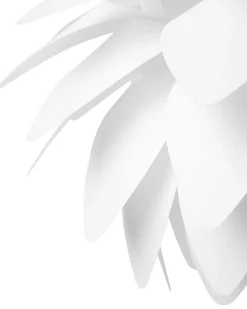 Discount Beliani Riippuvalaisin Muovi Valkoinen Musone