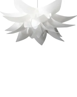 Valaisimet<Beliani Riippuvalaisin Muovi Valkoinen Alva