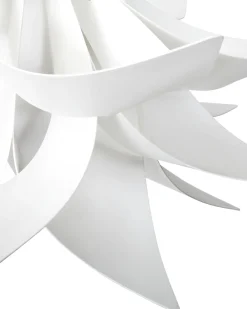 Valaisimet<Beliani Riippuvalaisin Muovi Valkoinen Alva