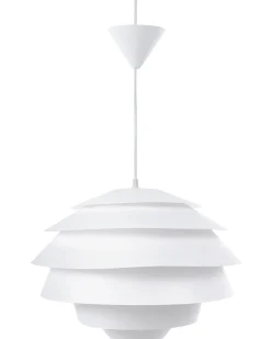 Outlet Beliani Riippuvalaisin Muovi Valkoinen Congo