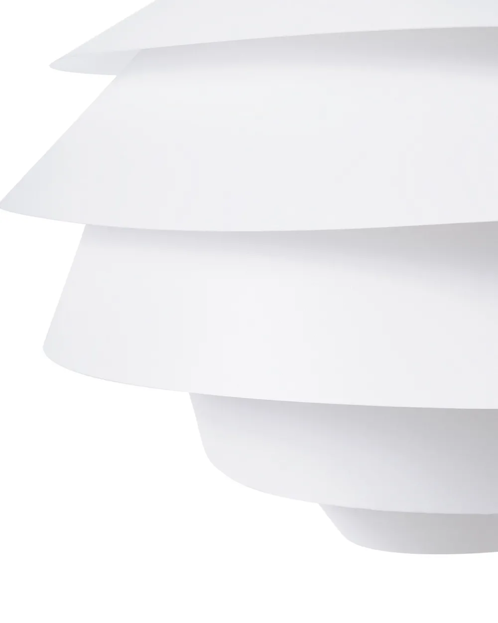 Outlet Beliani Riippuvalaisin Muovi Valkoinen Congo