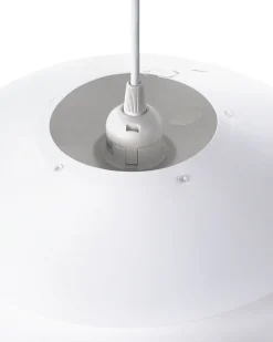 Outlet Beliani Riippuvalaisin Muovi Valkoinen Congo