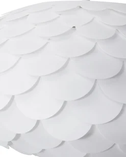 Lastenhuone<Beliani Riippuvalaisin Muovi Valkoinen Erges