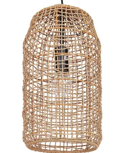 Valaisimet<Beliani Riippuvalaisin Paperinaru Ruskea Lucite