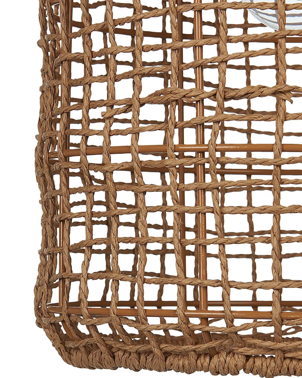 Valaisimet<Beliani Riippuvalaisin Paperinaru Ruskea Lucite