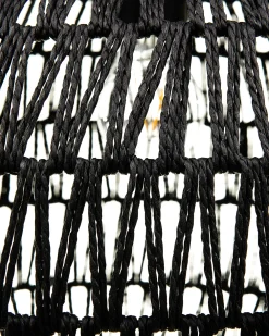 Valaisimet<Beliani Riippuvalaisin Paperinaru Musta Molopo