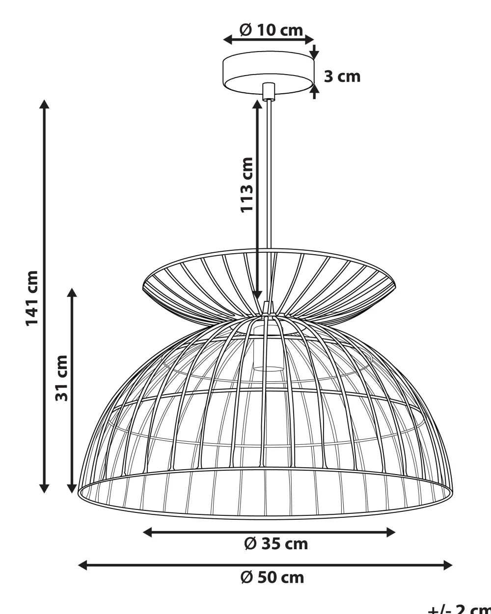 Sale Beliani Riippuvalaisin Rauta Messinki Mahanadi