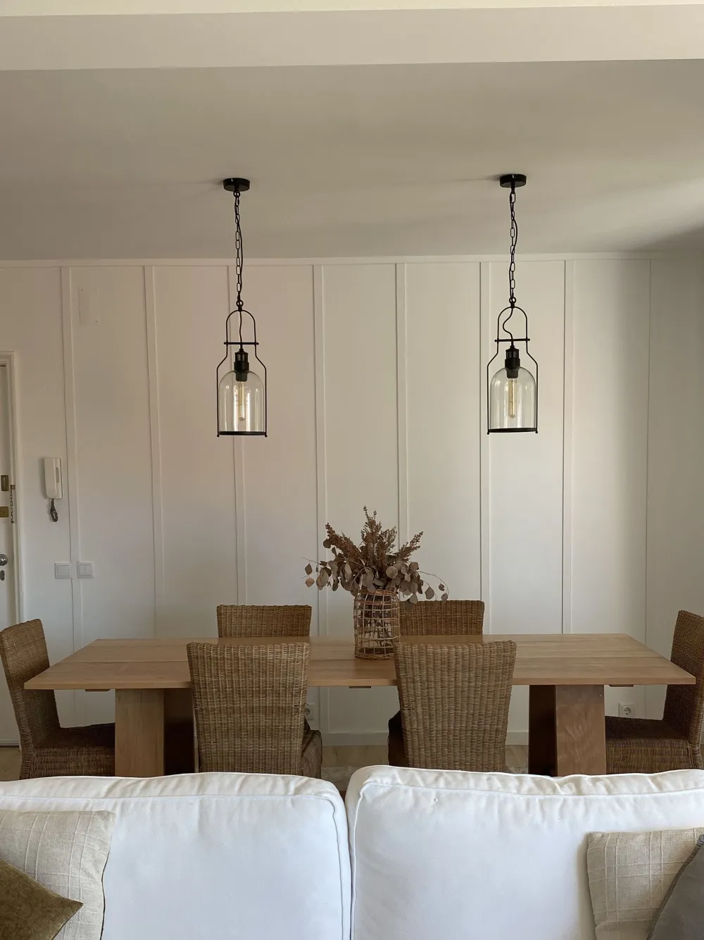 Valaisimet<Beliani Riippuvalaisin Rauta Musta Bashilo