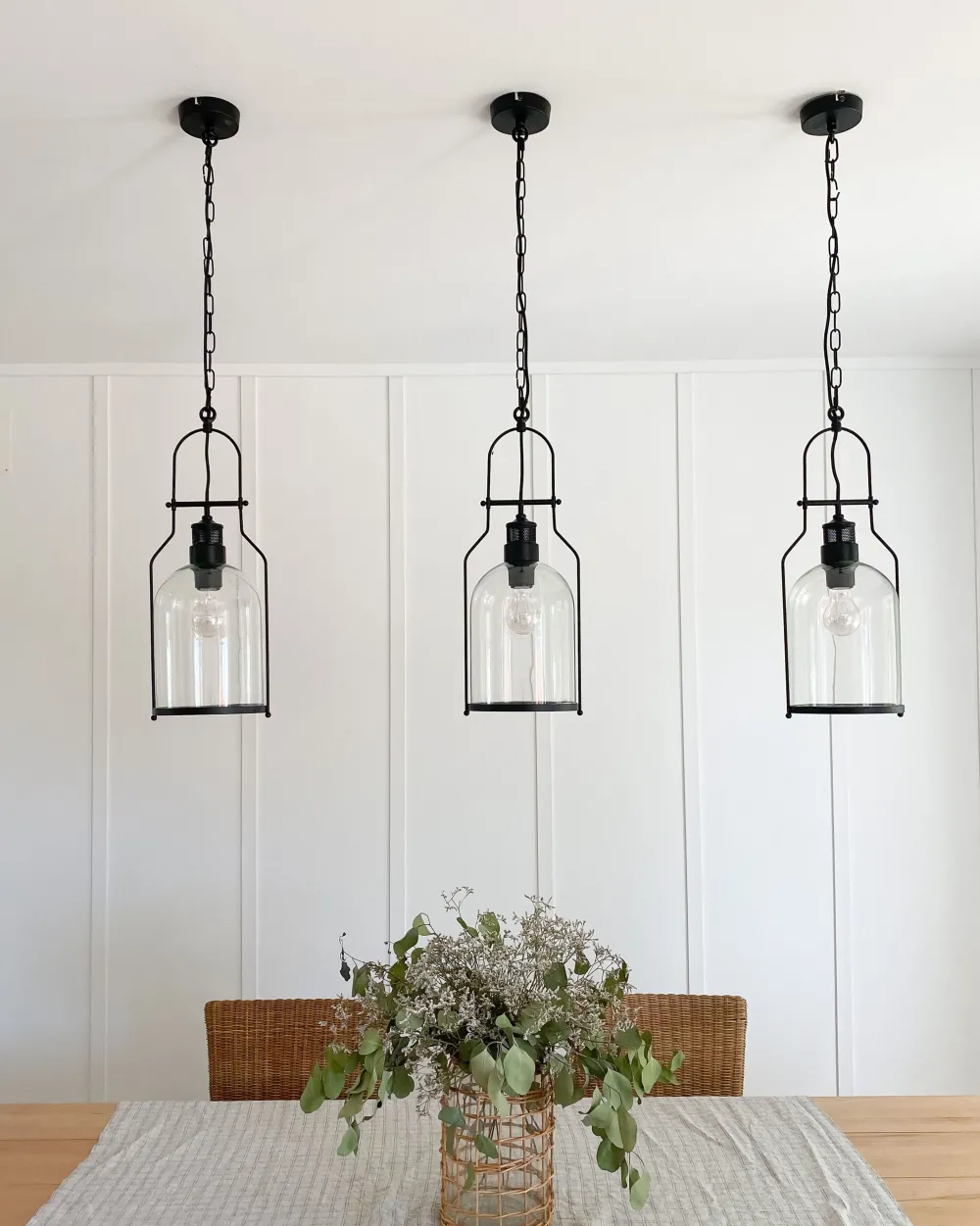 Valaisimet<Beliani Riippuvalaisin Rauta Musta Bashilo