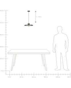 Valaisimet<Beliani Riippuvalaisin Rauta Musta Bogan