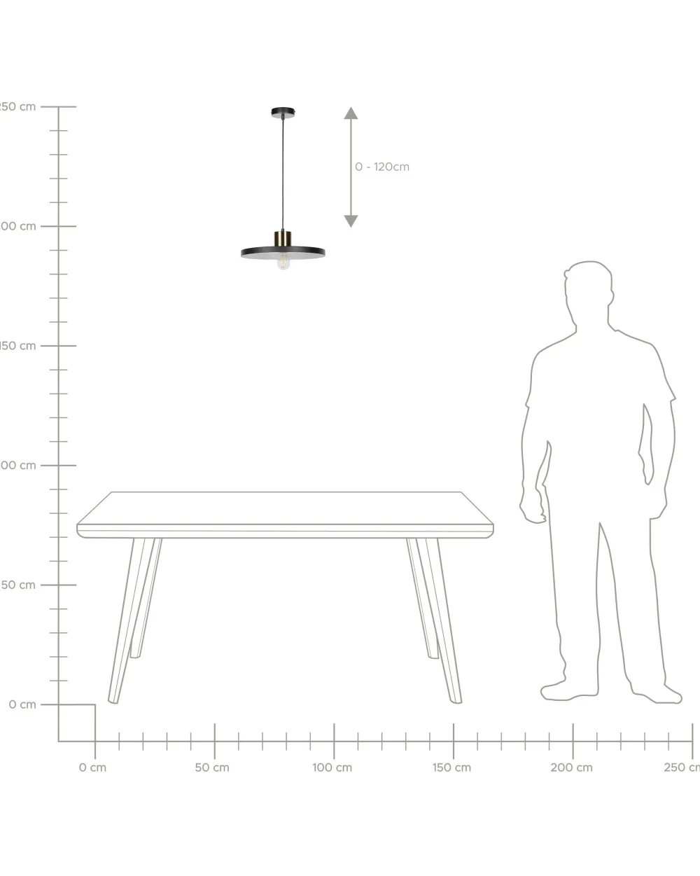 Valaisimet<Beliani Riippuvalaisin Rauta Musta Bogan