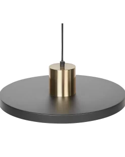 Valaisimet<Beliani Riippuvalaisin Rauta Musta Bogan