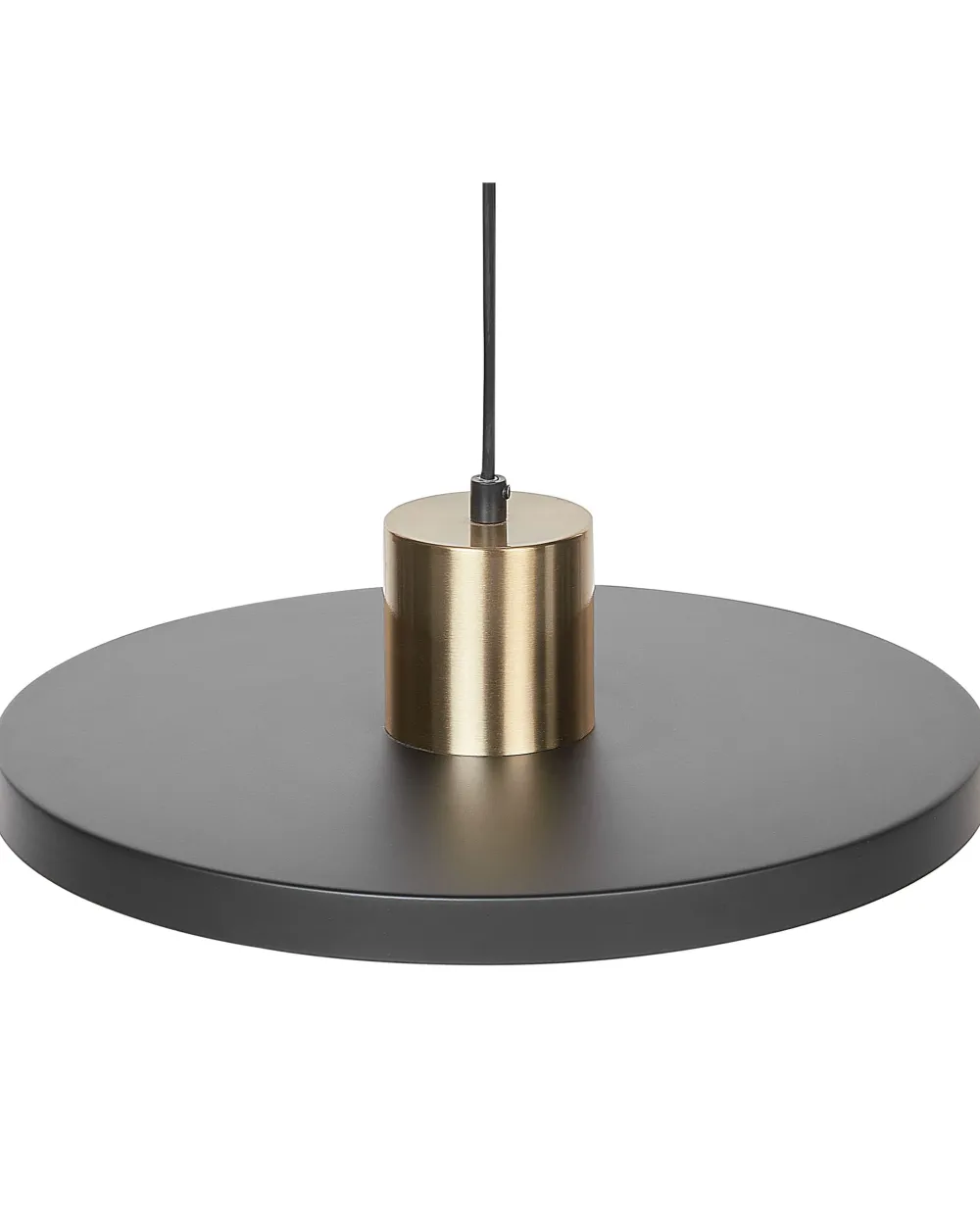 Valaisimet<Beliani Riippuvalaisin Rauta Musta Bogan