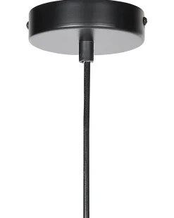 Valaisimet<Beliani Riippuvalaisin Rauta Musta Bogan