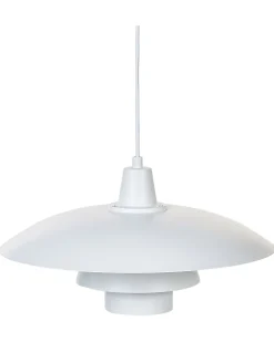 Clearance Beliani Riippuvalaisin Rauta Valkoinen Deel