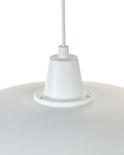 Clearance Beliani Riippuvalaisin Rauta Valkoinen Deel