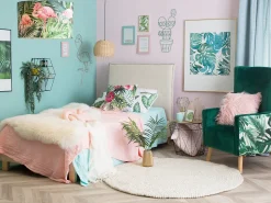 Online Beliani Riippuvalaisin Rottinki Luonnonvari Drino