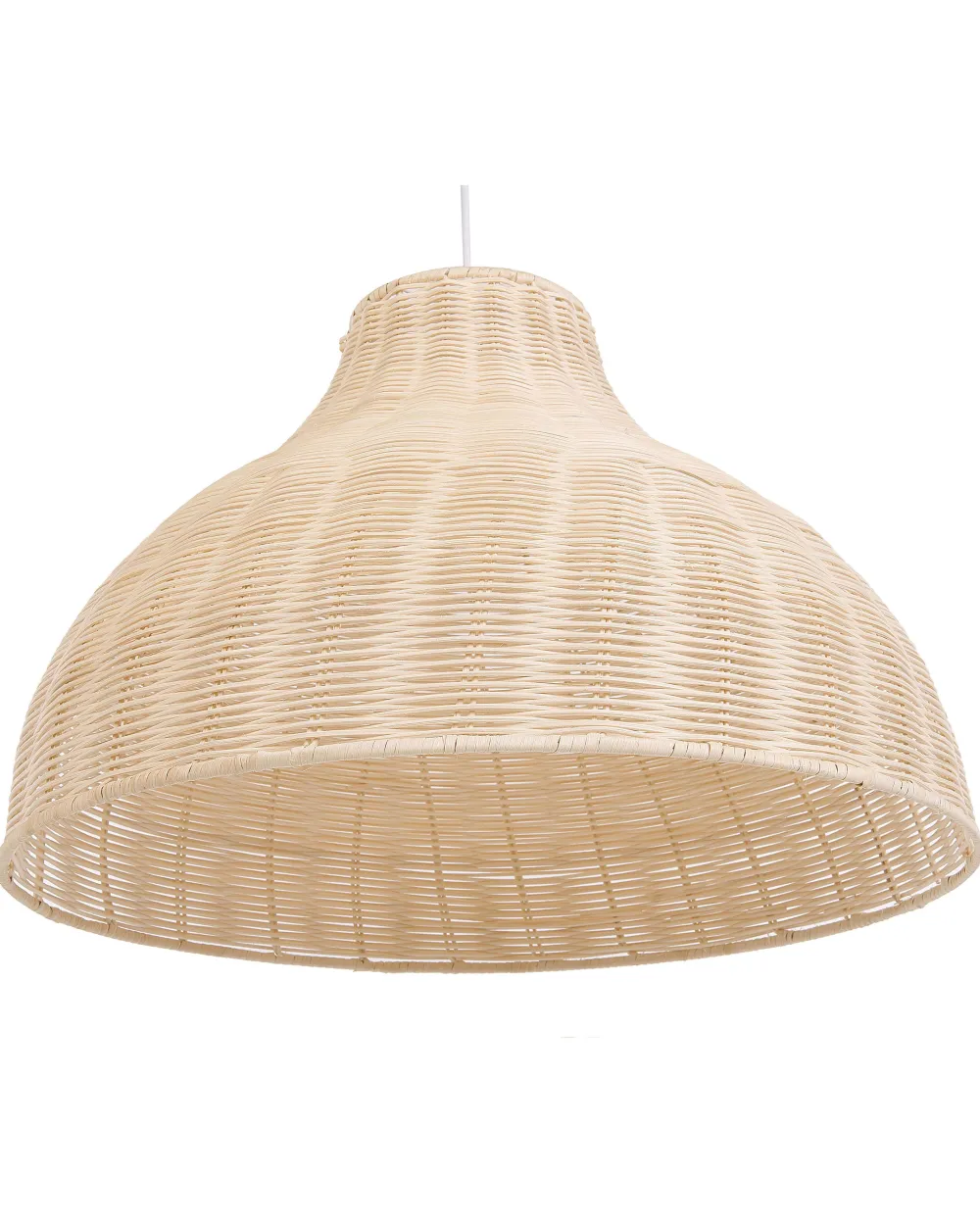 Valaisimet<Beliani Riippuvalaisin Rottinki Luonnonvari Millian