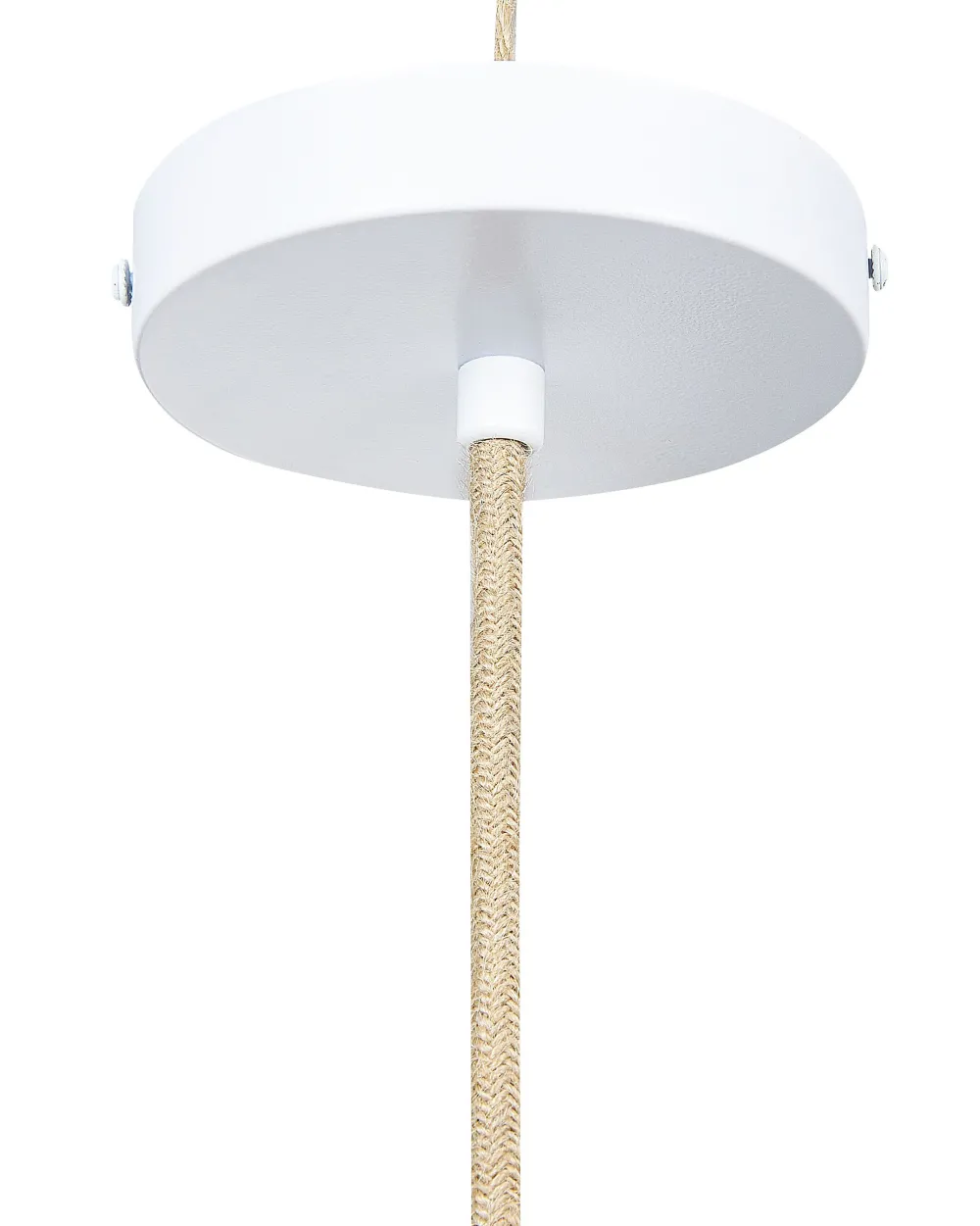 Valaisimet<Beliani Riippuvalaisin Rottinki Sinapinkeltainen/Luonnonvari Batali