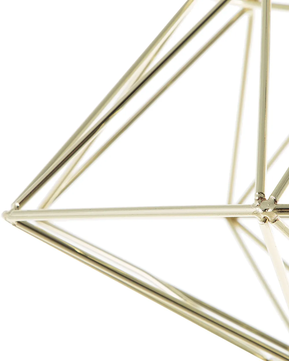 Valaisimet<Beliani Riippuvalaisin Teras Kulta Guam