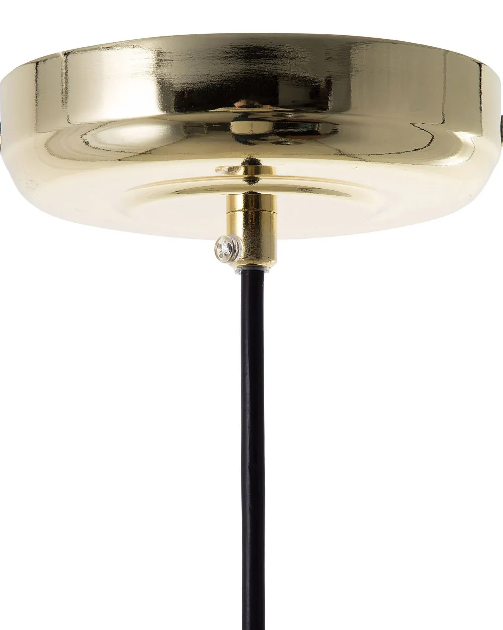 Valaisimet<Beliani Riippuvalaisin Teras Kulta Guam