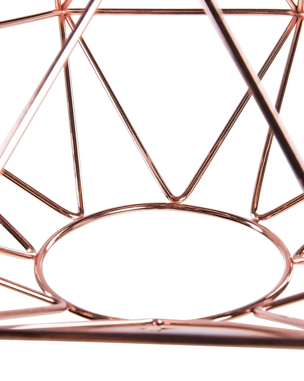 Valaisimet<Beliani Riippuvalaisin Teras Kupari Guam