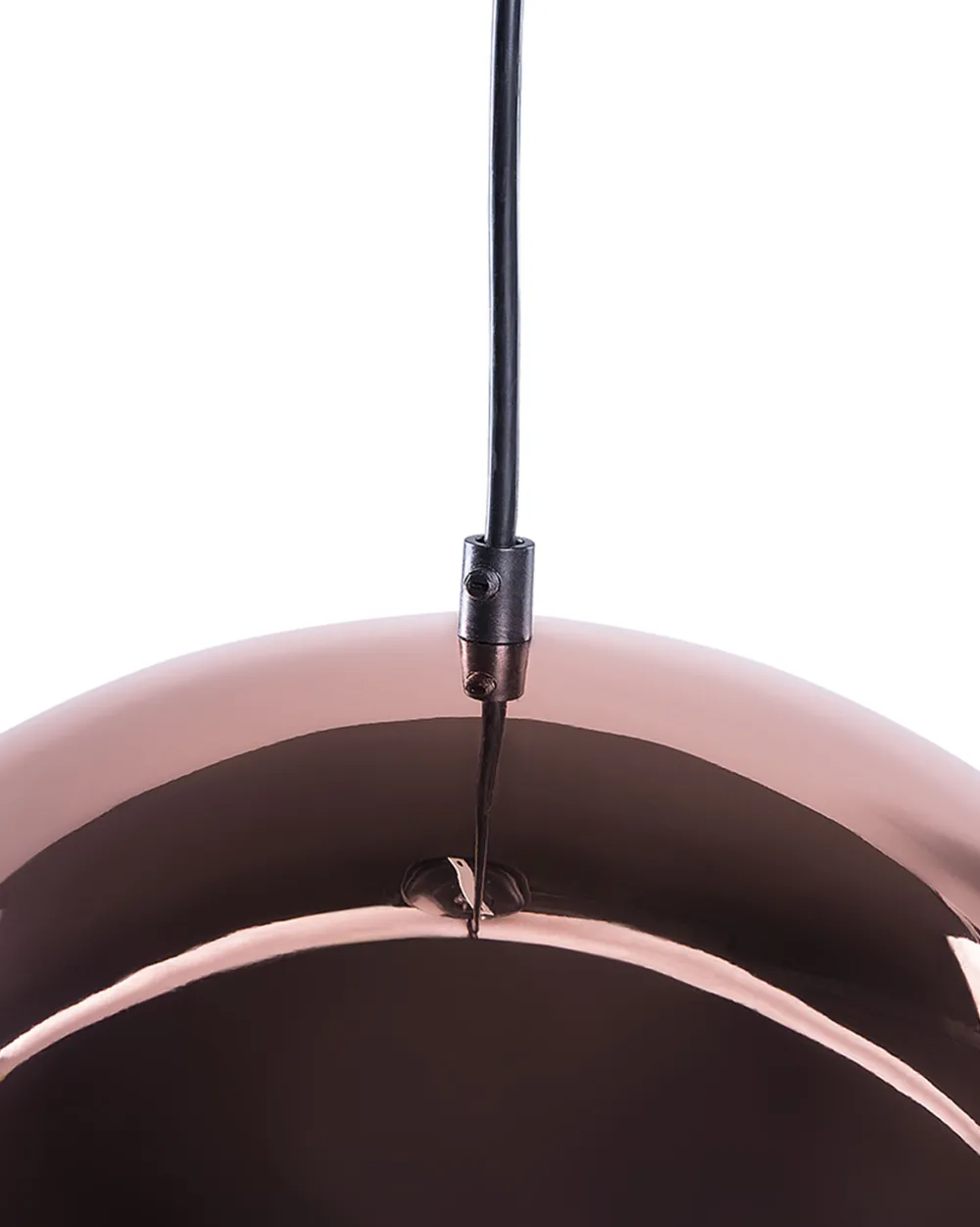 Valaisimet<Beliani Riippuvalaisin Teras Kupari Padma