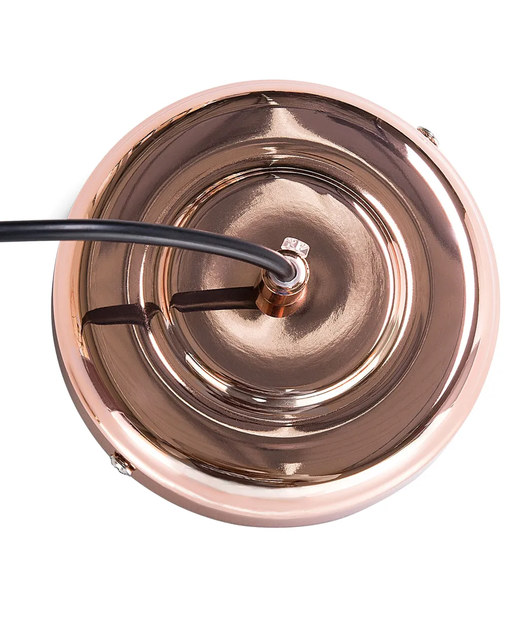 Valaisimet<Beliani Riippuvalaisin Teras Kupari Padma