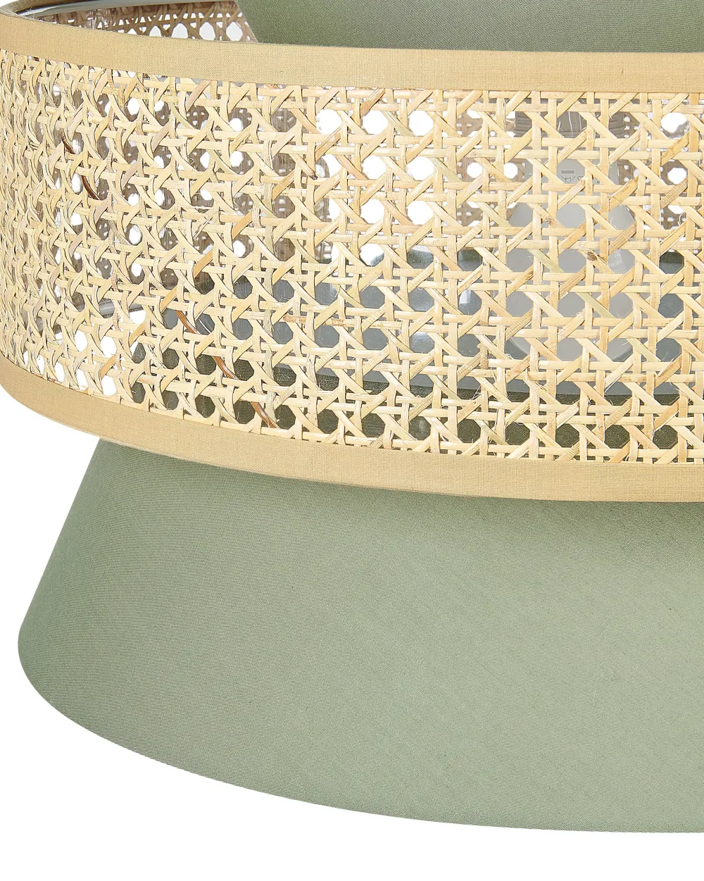 Valaisimet<Beliani Riippuvalaisin Vaaleanvihrea/Luonnonvari Luyano