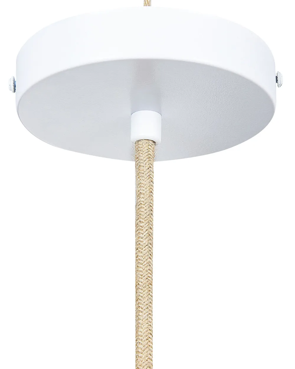 Valaisimet<Beliani Riippuvalaisin Vaaleanvihrea/Luonnonvari Luyano