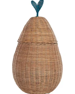 Clearance Beliani Rottinkikori Luonnonvari 40 Cm Vagsoy