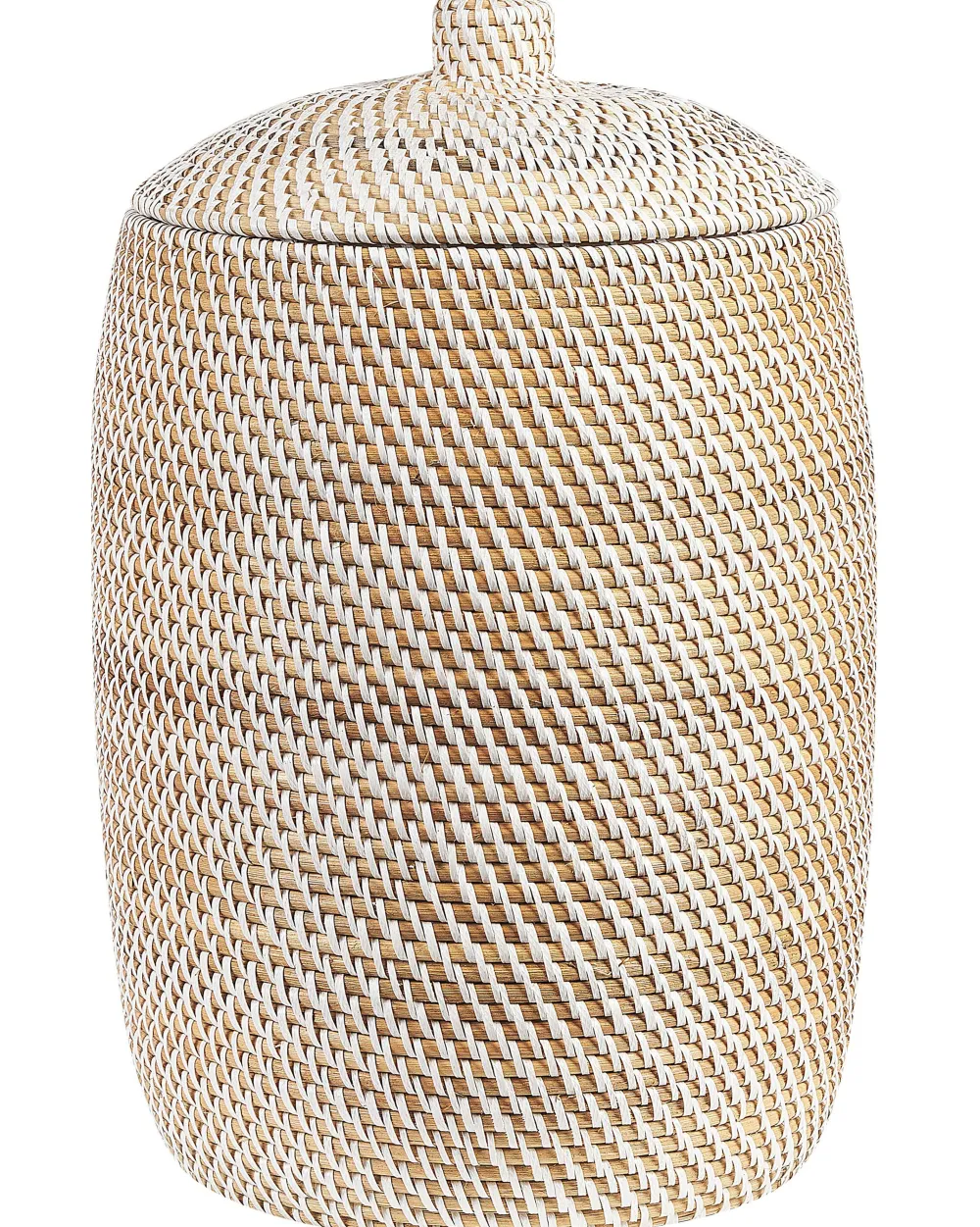 Säilytys<Beliani Rottinkikori Luonnonvari 30 Cm Gadis